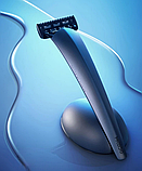 Набір для гоління Mkodo X1 Razor чоловіча бритва на магнітній підставці зі змінними касетами, фото 11