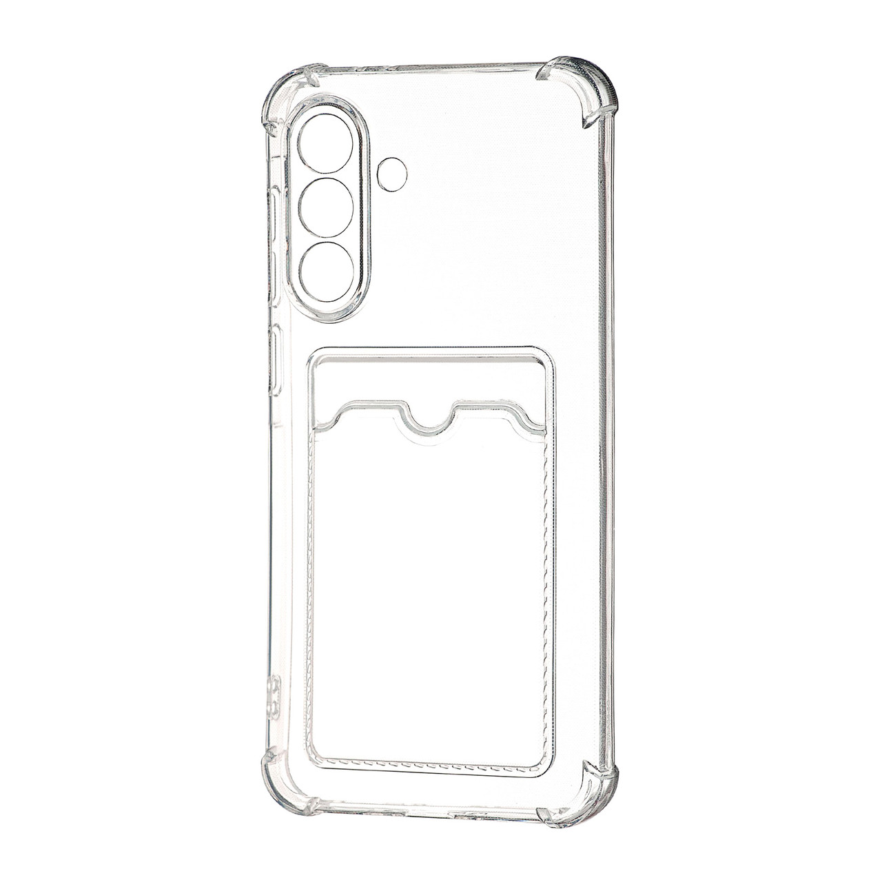 Чохол Clear Pocket Case Samsung A36 (A366) Прозорий