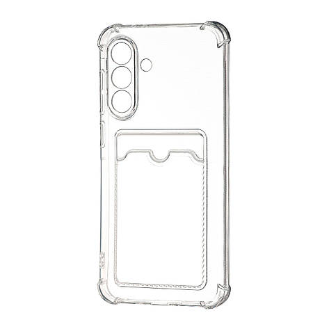 Чохол Clear Pocket Case Samsung A36 (A366) Прозорий, фото 1