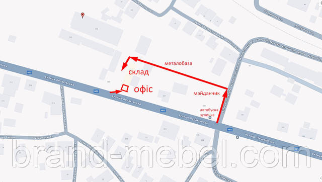 Схема проїзду