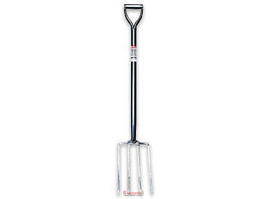 Вила Копальні 4-ка повністю металеві зібрані з ручкою L=1170мм, арт.4433 ТМ WoffMann FG