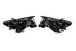 Передня оптика Lexus-design 4-LED V2 (2017-2025, 2 шт) для Toyota Land Cruiser Prado 150, фото 6