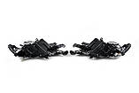 Передня оптика Lexus-design 4-LED V2 (2017-2025, 2 шт) для Toyota Land Cruiser Prado 150, фото 7