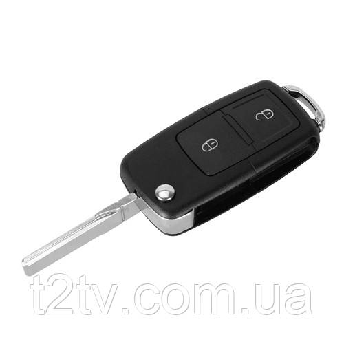 Ключ запалювання, чіп ID48 1J0959753AG, 2 кнопки HU66, для VW Golf Passat, фото 1