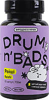 Drum'n'bads Reishi / Рейші для імунітету та адаптації до стресу 700 мг 60 капсул