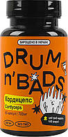 Drum'n'bads Cordyceps / Кордицепс для енергії та витривалості 700 мг 60 капсул