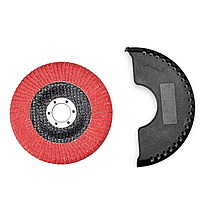 Потужна кутова безщіткова шліфмашина Einhell TP-AG 18/125 F Li BL - Solo : без АКБ, диск 125 мм (4431175), фото 3