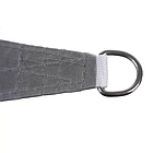 Тент-парус тіньовий квадратний 3х4 м Gardlov, навіс від дощу та сонця, Сірий (23143), фото 9