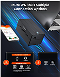 MUNBYN Чорний Bluetooth термопринтер етикеток і наклейок, фото 6