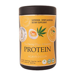 Hemp Protein + Agave Inulin (700 g, banana)