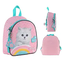 Рюкзак дитячий Kite Kids Studio Pets SP25-538XXS рожевий