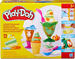 Ігровий набір Плей-до Вечірка з морозивом Play-Doh Hasbro E2385