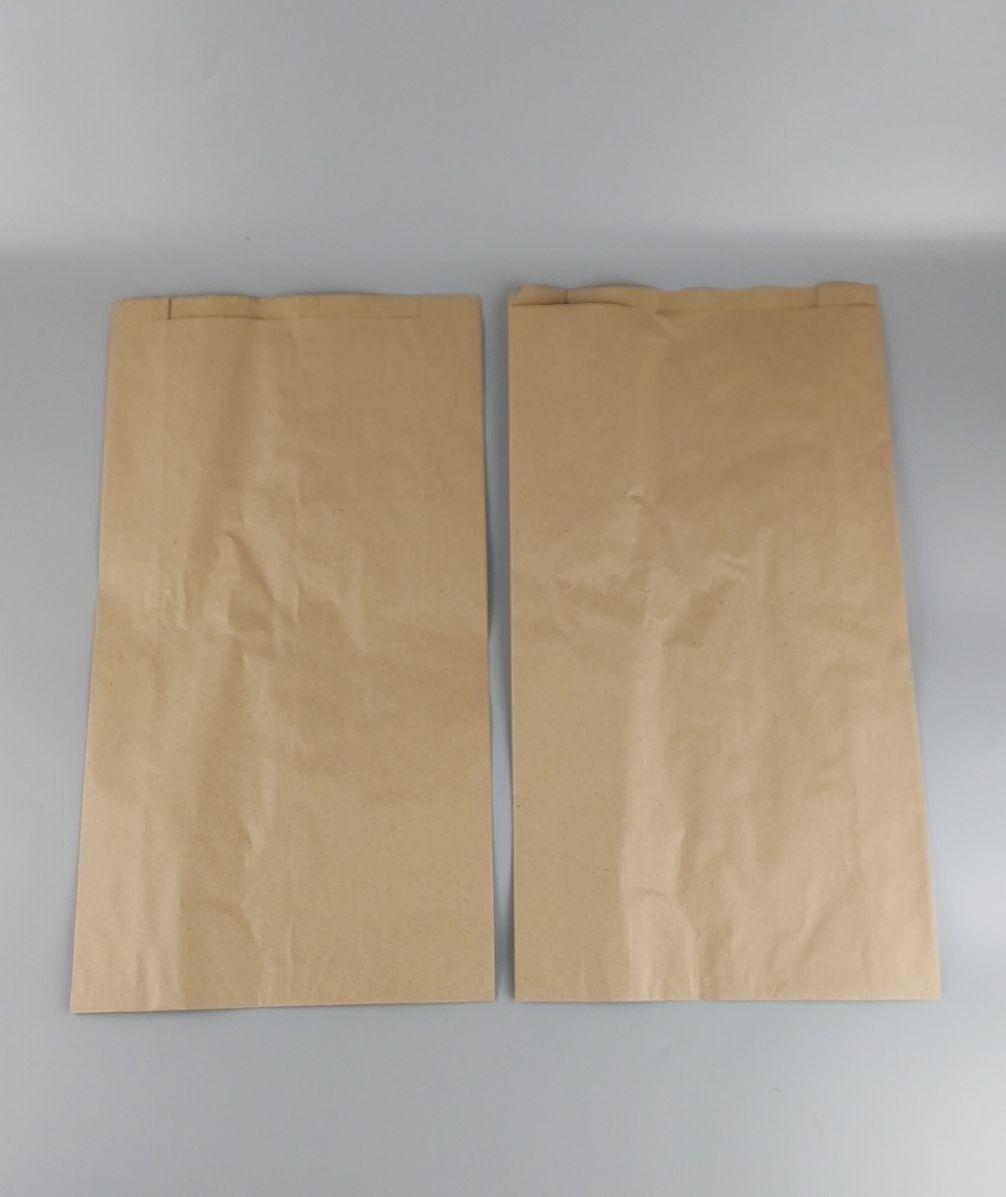 Бумажные пакеты саше 25/8*46 коричневый (100 шт), фото 1