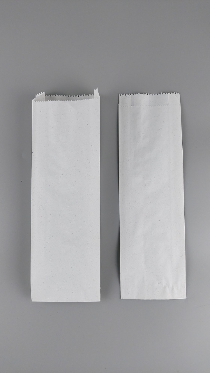 Бумажные пакеты саше 10\4*30 белый (100 шт), фото 1