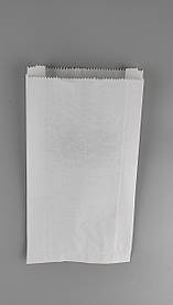 Бумажные пакеты саше 17/6*30 белый (100 шт)