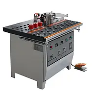 Кромкооблицювальний верстат MB-515 380V, 2 вала, з відрубом кромки та рольгангом