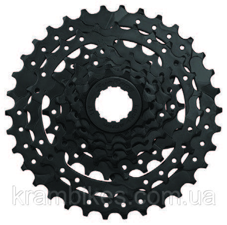 Касета SunRace CSM40 7AS B 7 швидкостей 11-28T Black