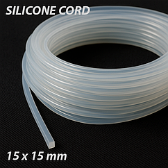 Шнур силіконовий квадратного перетину 15х15 мм