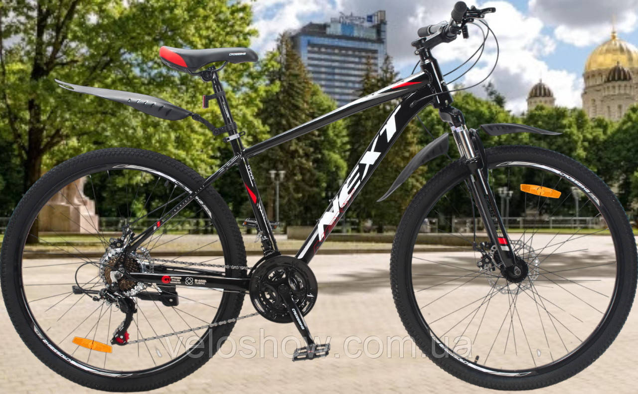 Гірський велосипед 26 Next Crossbike алюмінієвий, фото 1