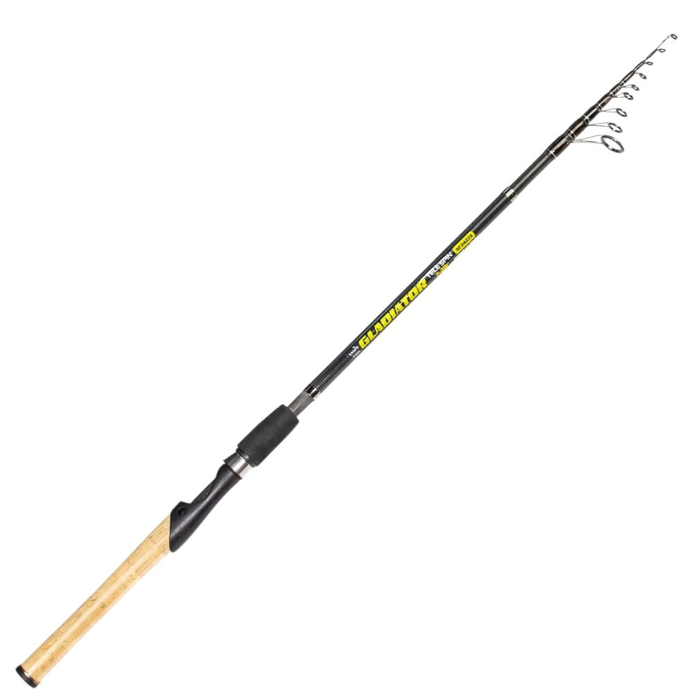 Спінінг телескоп штекерний Sams Fish Gallant 2.1 м 7-28 г 8+1 к (SF24272)