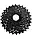 Касета SunRace CSM40 7AS B 7 швидкостей 11-28T Black, фото 3