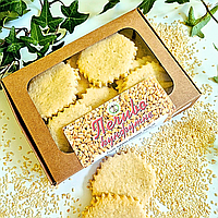 Печиво кунжутне з маслом ГХІ, 180 г