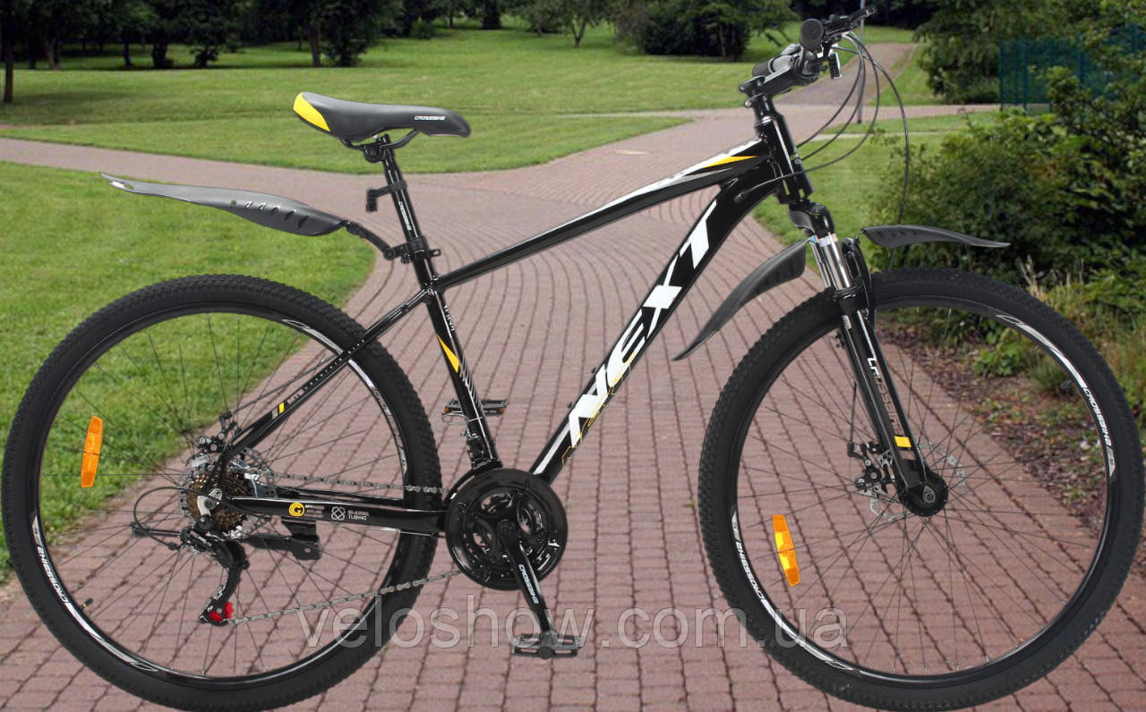 Гірський велосипед 26 Next Crossbike алюмінієвий