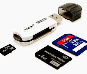 USB-Flash пам'ять та карти пам'яті
