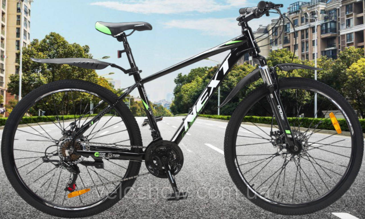 Алюмінієвий підлітковий 24 Next гірський велосипед Crossbike