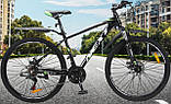Алюмінієвий підлітковий 24 Next гірський велосипед Crossbike, фото 2