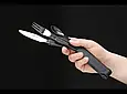 Туристичний комплект столових приборів Boker Snac Pac, фото 4