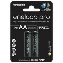 Акумулятори Panasonic Eneloop AA/HR06 NI-MH 2500 mAh BL 2 шт