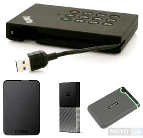 Зовнішн HDD накопичувач тестови1