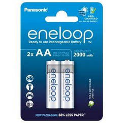 Акумулятори Panasonic Eneloop AA/HR06 NI-MH 2000 mAh BL 2 шт