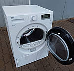 Сушильна машина на 8 кг з тепловим насосом Беко Beko DPY 8506 GXB1 б/в тепловий насос, фото 3