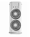 Вентилятор 3 в 1 USB з розпилювачем, автоповоротом і LED-підсвіткою Air Double-ended Spray Fan, фото 5
