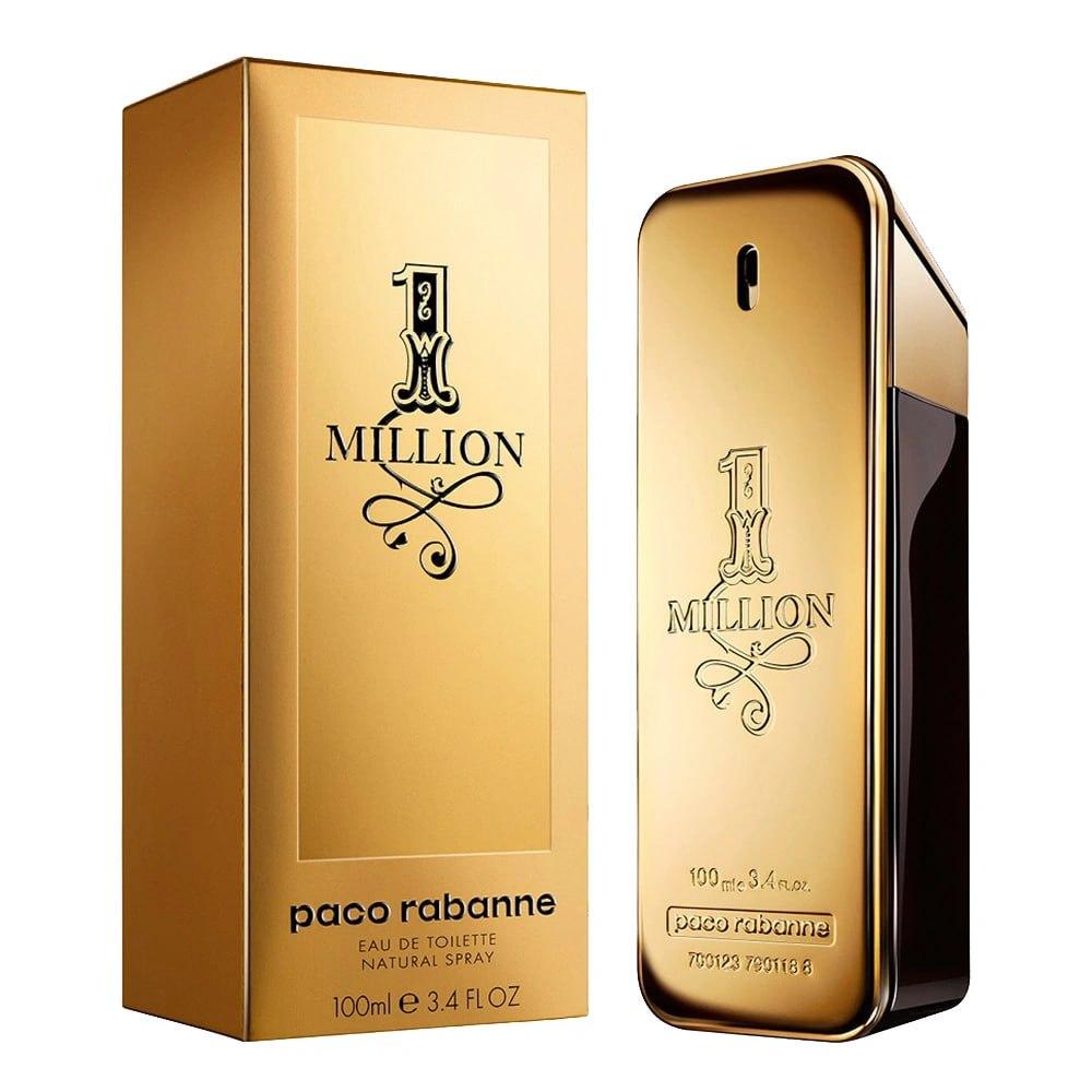 Paco Rabanne 1 Million Туалетна вода 100 ml – Оригінал