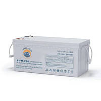 Гелевый аккумулятор Opera Solar OS100-12 (6-FM-100 10HR GEL) 12 В 100 Ач (24 кг) Лучшая цена