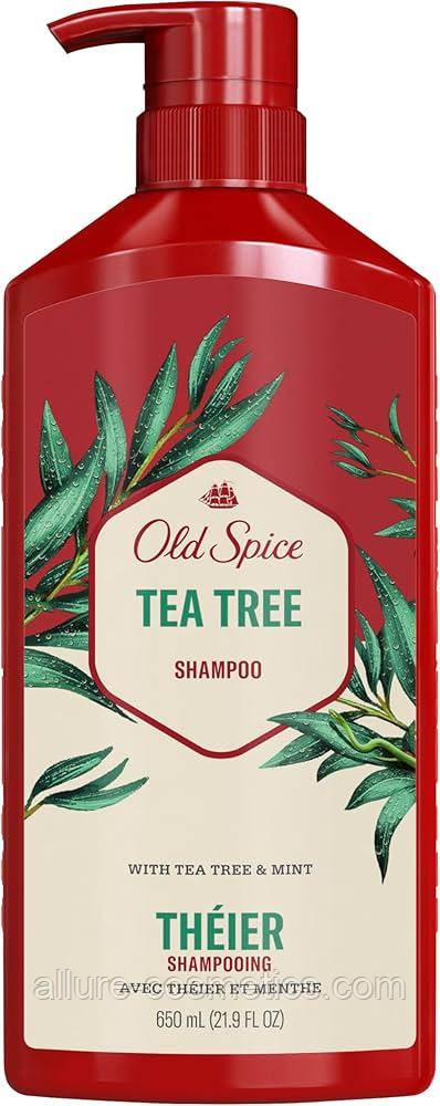 Шампунь Old Spice TEA TREE Shampoo 650 мл (США)