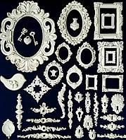 Молди, виливки, гнучкий акриловий декор