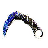 Дерев'яний Дитячий Ніж "МАНТІС GENESIS" з STANDOFF 2, іграшкова зброя, фото 3