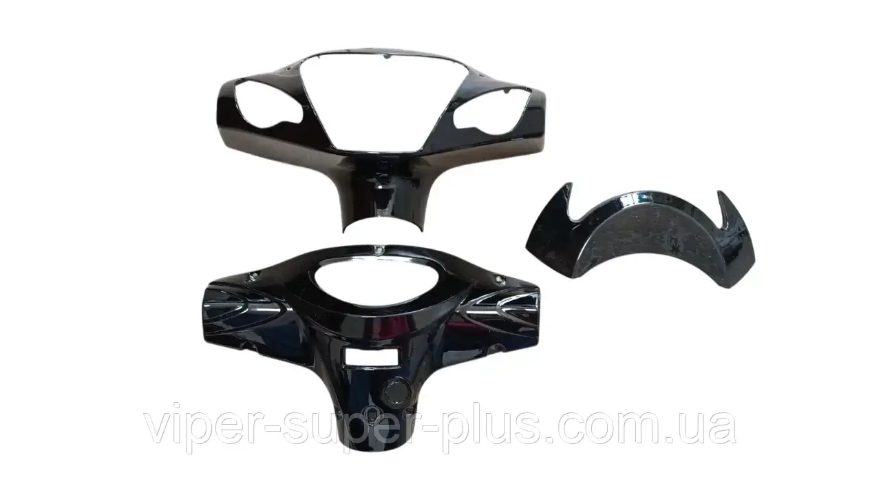 Комплект обтічника фари для електровелосипеда Crosser E-Delta 534