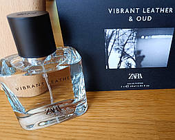 Zara Vibrant Leather 60 ml з набору (без пакування) парфумерна вода (оригінал оригінал Іспанія)