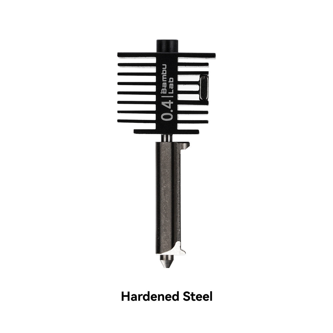 Хотенд (hotend) 0.4мм для 3Д-принтера Bambu Lab A1 Series, Загартована сталь (оригінал, FAH019)