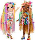 Лялька Рейнбоу Хай Амая Рейн Rainbow High Amaya Raine серії Hair Chalk & Style 526780 MGA Оригінал, фото 7