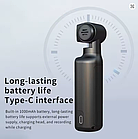 Екшн-камера WiFi з поворотним об'єктивом і дисплеєм/Нагрудна екшн камера для блогерів туристів кишенькова, фото 5