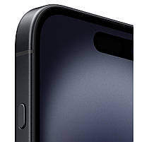 Смартфон Apple iPhone 16 128GB Black (MYE73), фото 4
