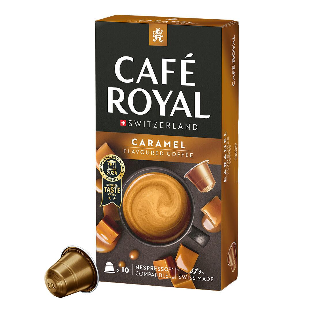 Кава в капсулах Café Royal by Nespresso Caramel (10 капсул)