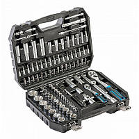 Інструментальний набір Hogert 95 предметів 1/2 1/4 CrV у кейсі для авто (HT1R226)