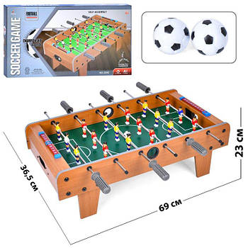 Настільний футбол Soccer на штангах 2992 G-Rich